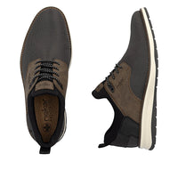 MEN'S RIEKER DUSTIN 50 | SCHWARZ-GRAU / BRAUN / SCHWARZ / SCH