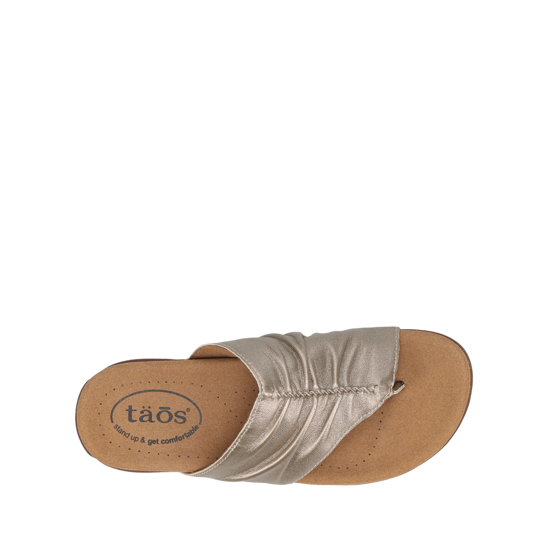 WOMEN'S TAOS GIFT 2 SANDAL | CHAMPAGNE