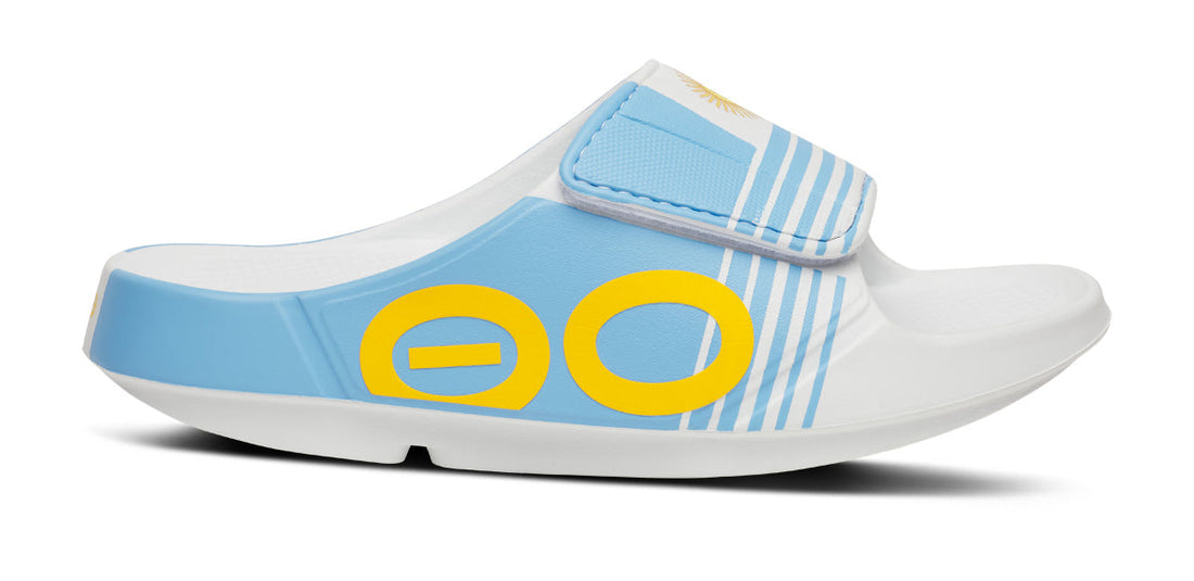 UNISEX OOFOS OOAHH SPORT FLEX LIMITED SLIDE | ARGENTINA