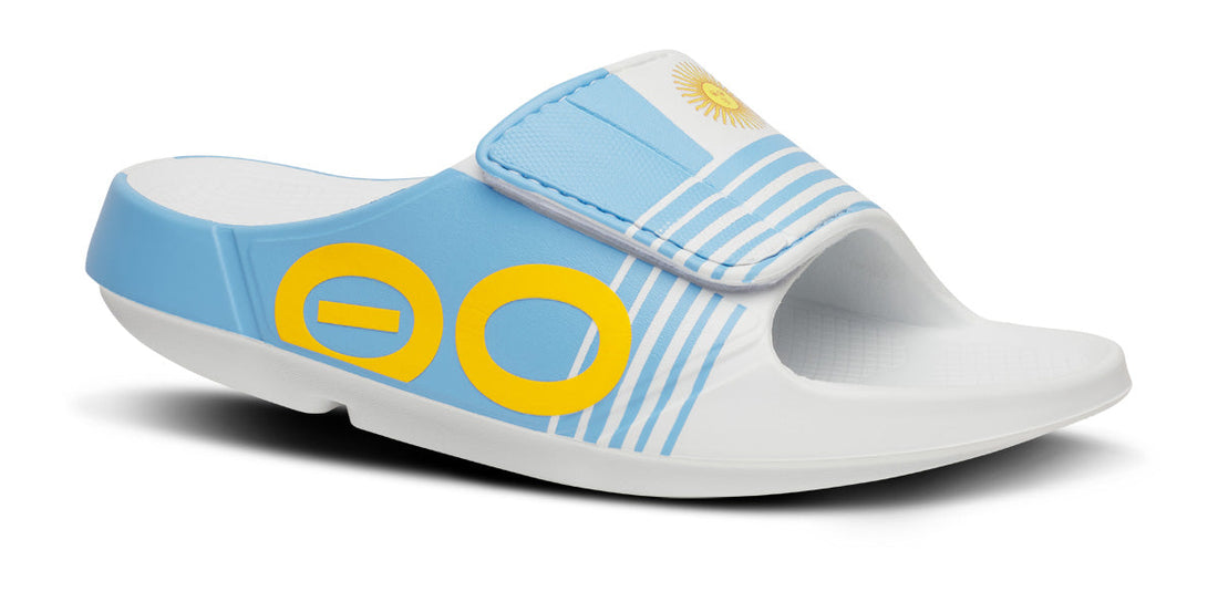 UNISEX OOFOS OOAHH SPORT FLEX LIMITED SLIDE | ARGENTINA