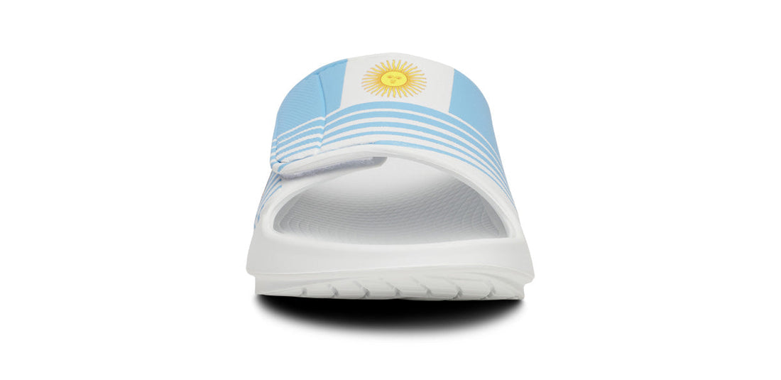 UNISEX OOFOS OOAHH SPORT FLEX LIMITED SLIDE | ARGENTINA