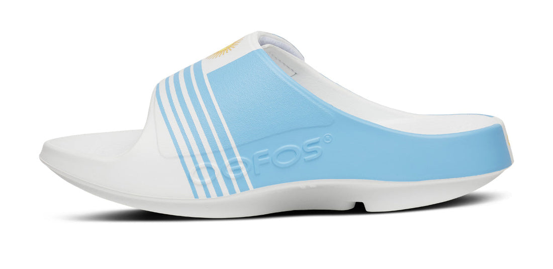 UNISEX OOFOS OOAHH SPORT FLEX LIMITED SLIDE | ARGENTINA