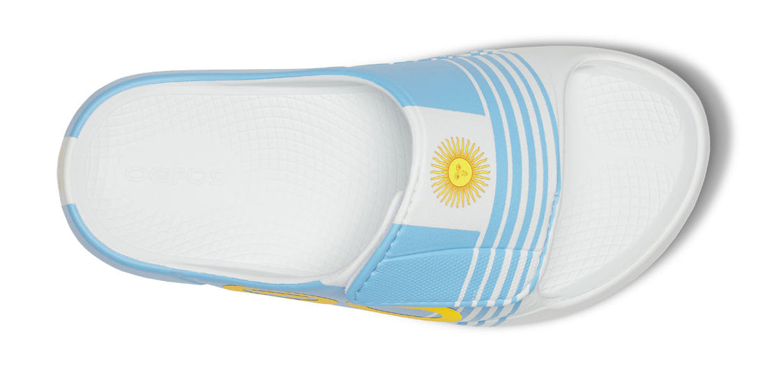 UNISEX OOFOS OOAHH SPORT FLEX LIMITED SLIDE | ARGENTINA