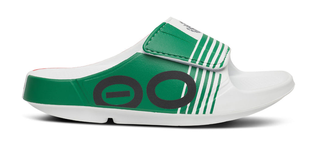 UNISEX OOFOS OOAHH SPORT FLEX LIMITED SLIDE | MEXICO