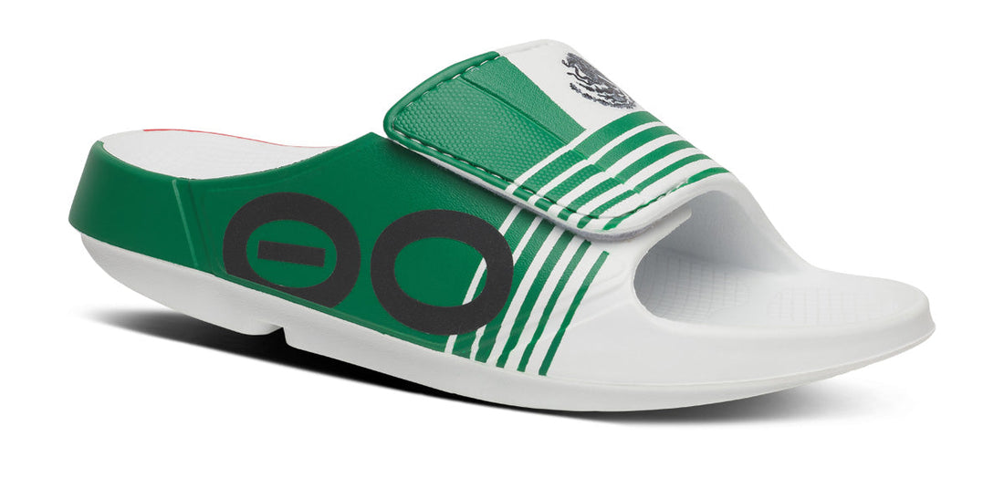 UNISEX OOFOS OOAHH SPORT FLEX LIMITED SLIDE | MEXICO