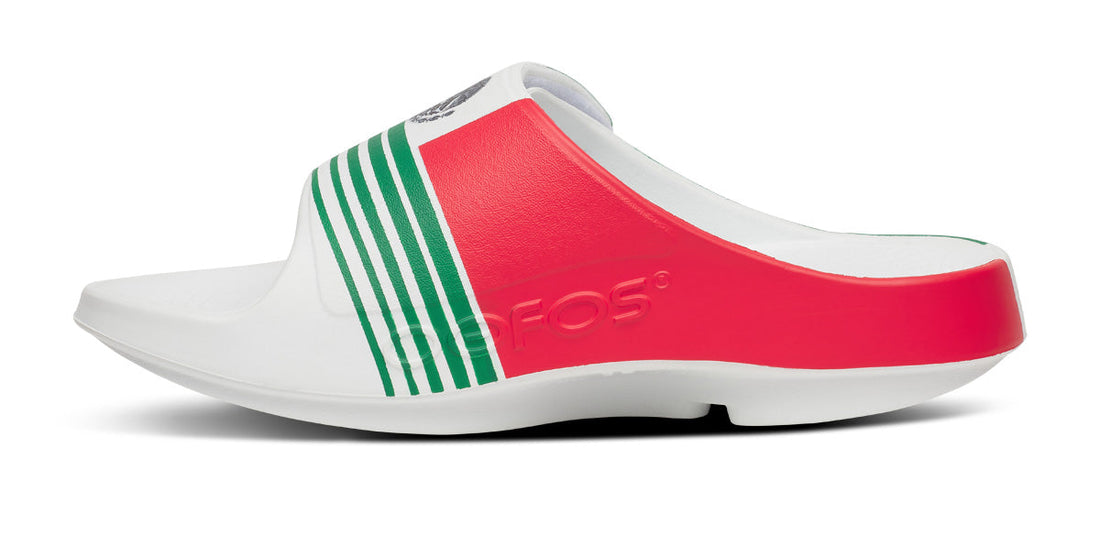 UNISEX OOFOS OOAHH SPORT FLEX LIMITED SLIDE | MEXICO