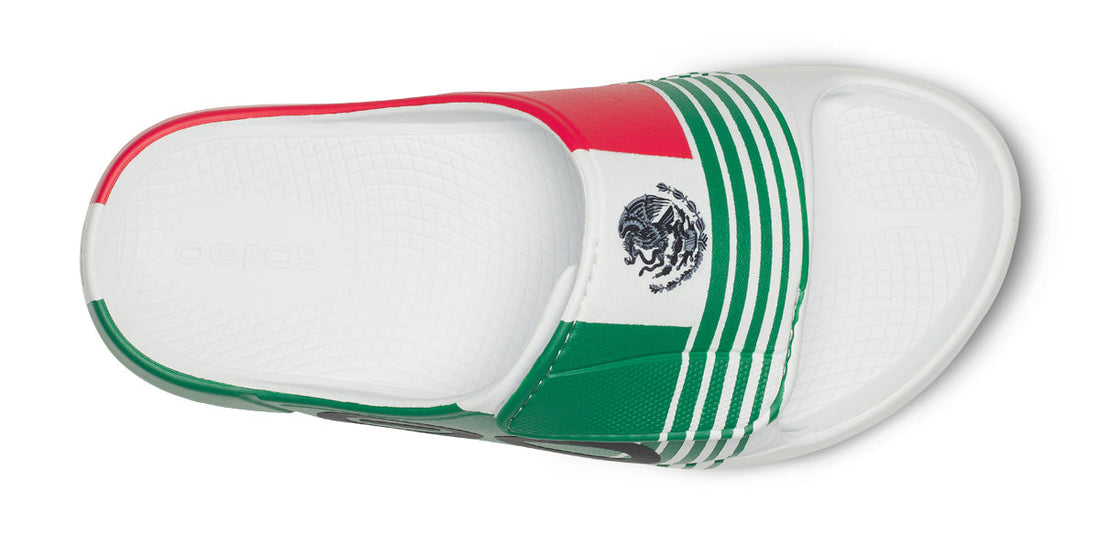 UNISEX OOFOS OOAHH SPORT FLEX LIMITED SLIDE | MEXICO