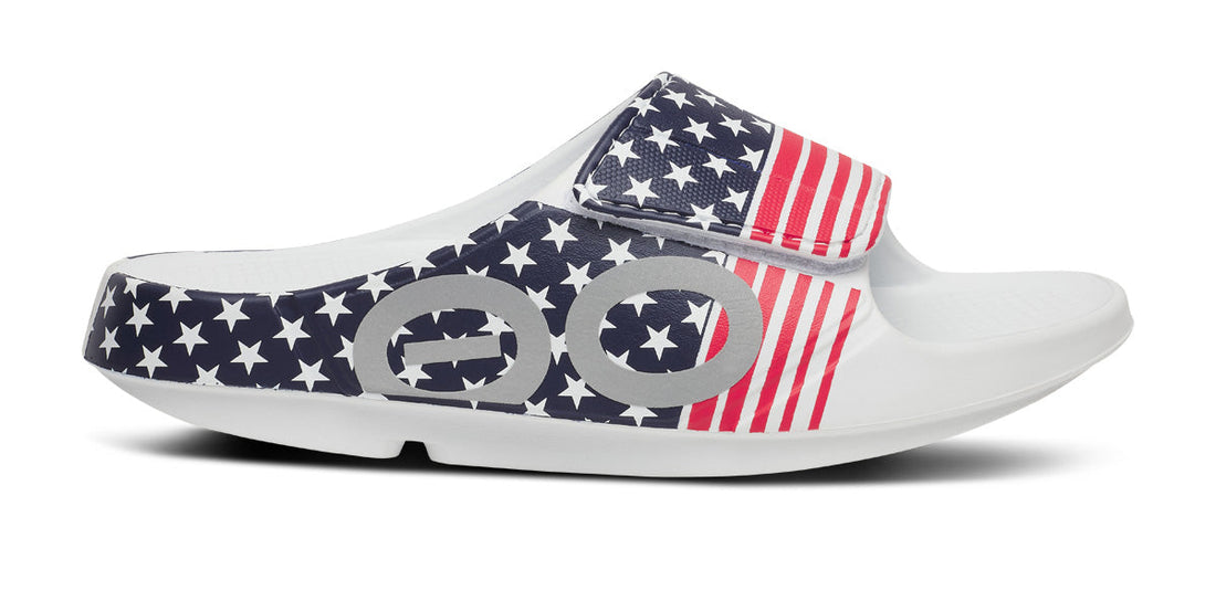 UNISEX OOFOS OOAHH SPORT FLEX LIMITED SLIDE | USA