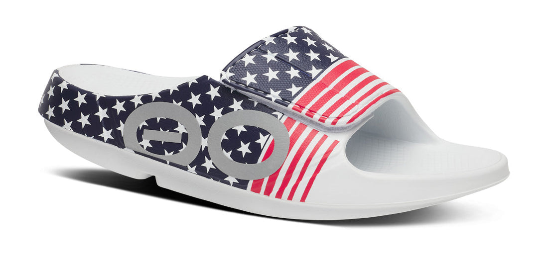 UNISEX OOFOS OOAHH SPORT FLEX LIMITED SLIDE | USA