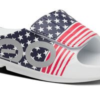 UNISEX OOFOS OOAHH SPORT FLEX LIMITED SLIDE | USA