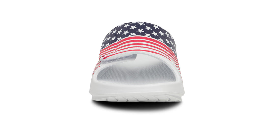UNISEX OOFOS OOAHH SPORT FLEX LIMITED SLIDE | USA