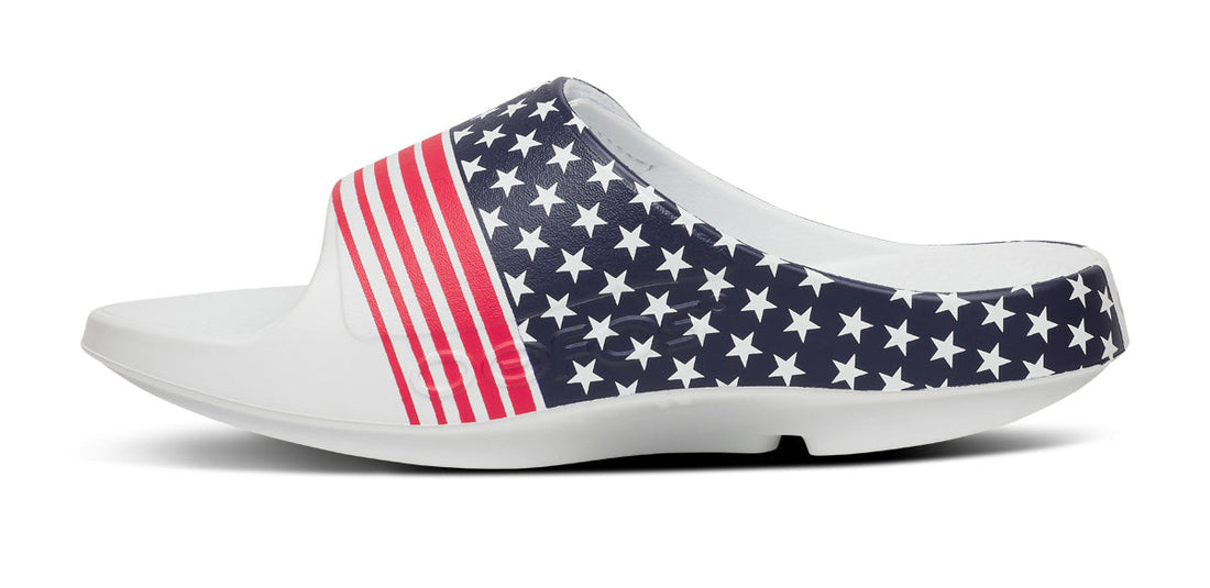 UNISEX OOFOS OOAHH SPORT FLEX LIMITED SLIDE | USA
