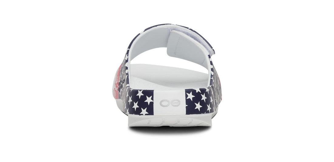 UNISEX OOFOS OOAHH SPORT FLEX LIMITED SLIDE | USA