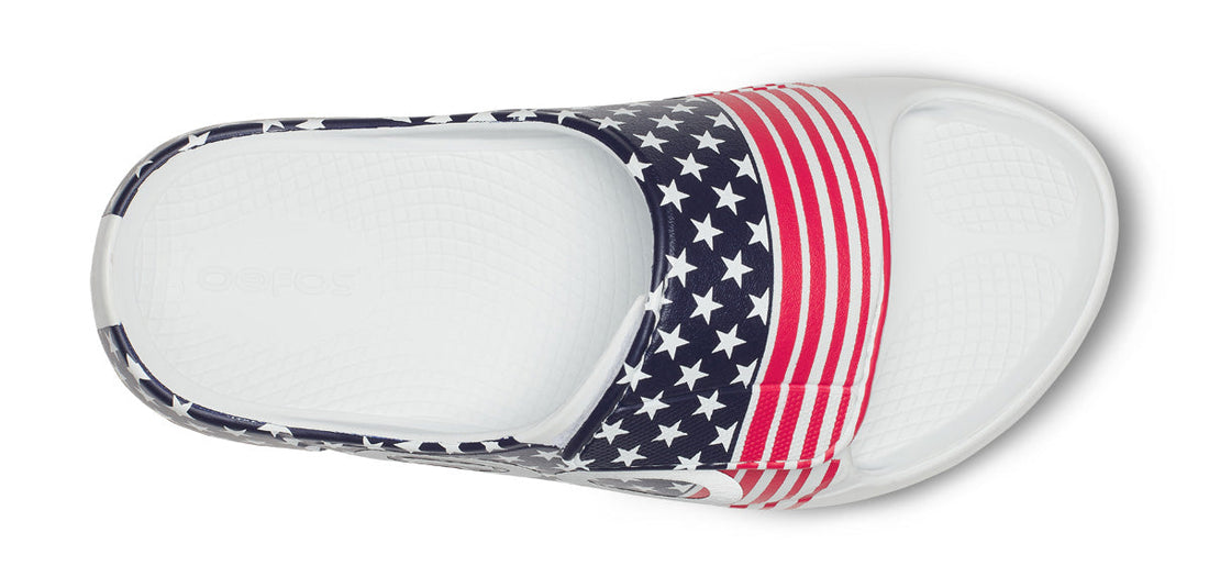 UNISEX OOFOS OOAHH SPORT FLEX LIMITED SLIDE | USA