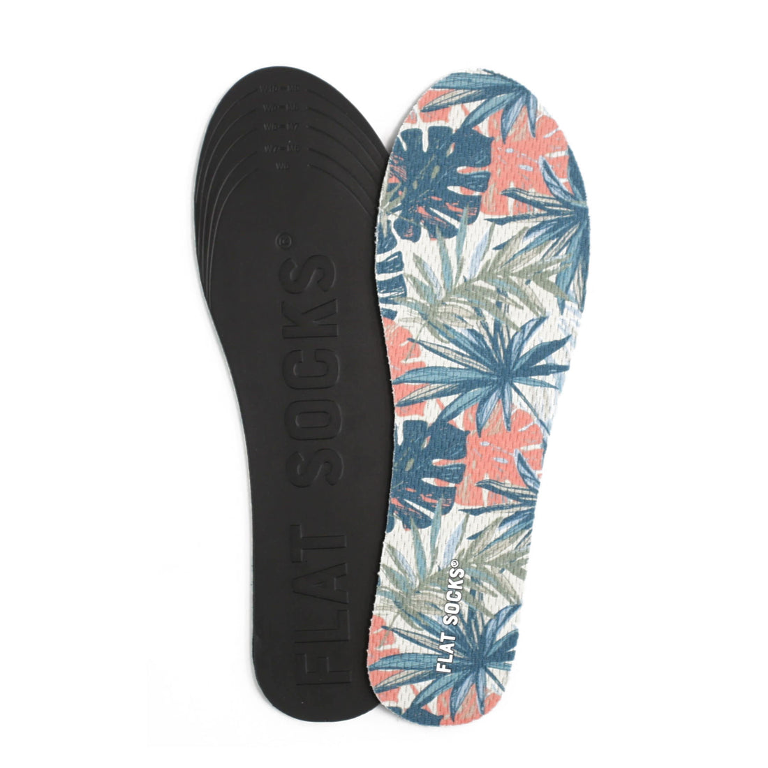 UNISEX FLAT SOCKS | HAWAIIAN DAZE