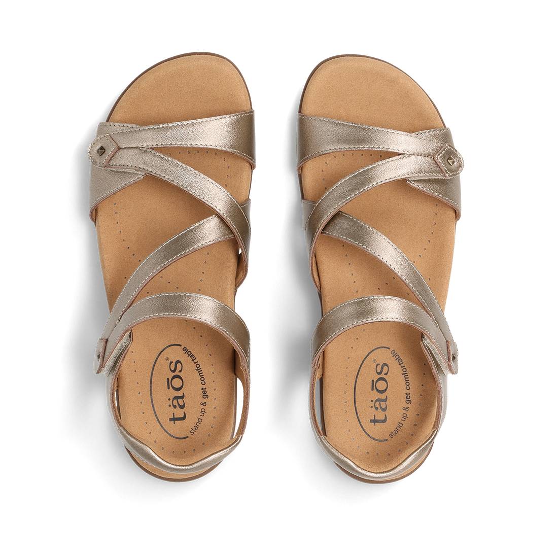 WOMEN'S TAOS BIG TIME SANDAL | CHAMPAGNE