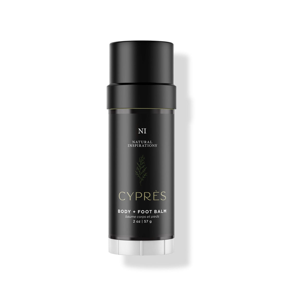 MEN'S NATURAL INSPIRATIONS BODY + FOOT BALM | CYPRES