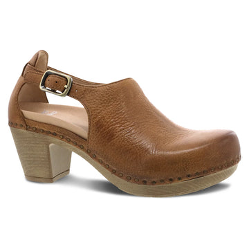 WOMEN'S DANSKO SASSY | TAN MILLED BURNISHED