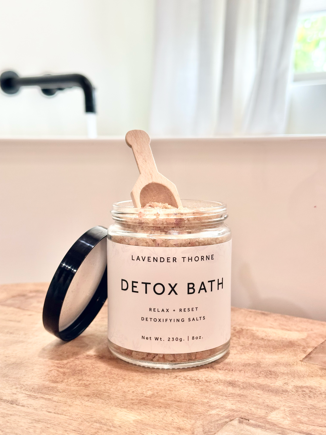 LAVENDER THORNE DETOX BATH SALTS