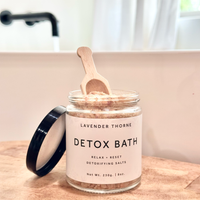LAVENDER THORNE DETOX BATH SALTS