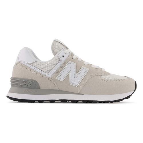 WOMEN'S NEW BALANCE 574 | GREY / WHITE