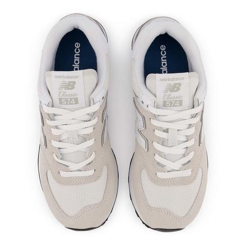 WOMEN'S NEW BALANCE 574 | GREY / WHITE