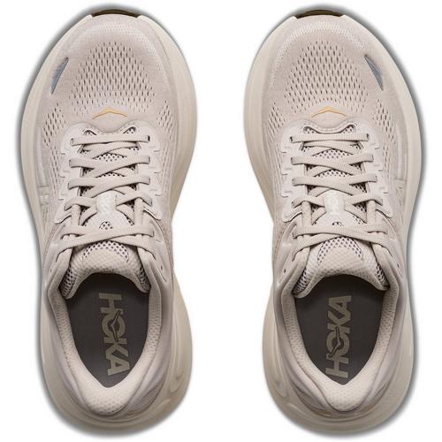 WOMEN'S HOKA BONDI 9 | RIVER ROCK GREY / ALABASTER