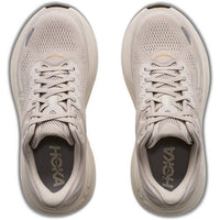 WOMEN'S HOKA BONDI 9 | RIVER ROCK GREY / ALABASTER