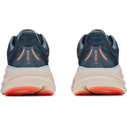 WOMEN'S HOKA BONDI 9 | FADED NAVY / SLATE BLUE