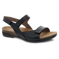 WOMEN'S DANSKO RONDA | WAXY BURNISHED BLACK