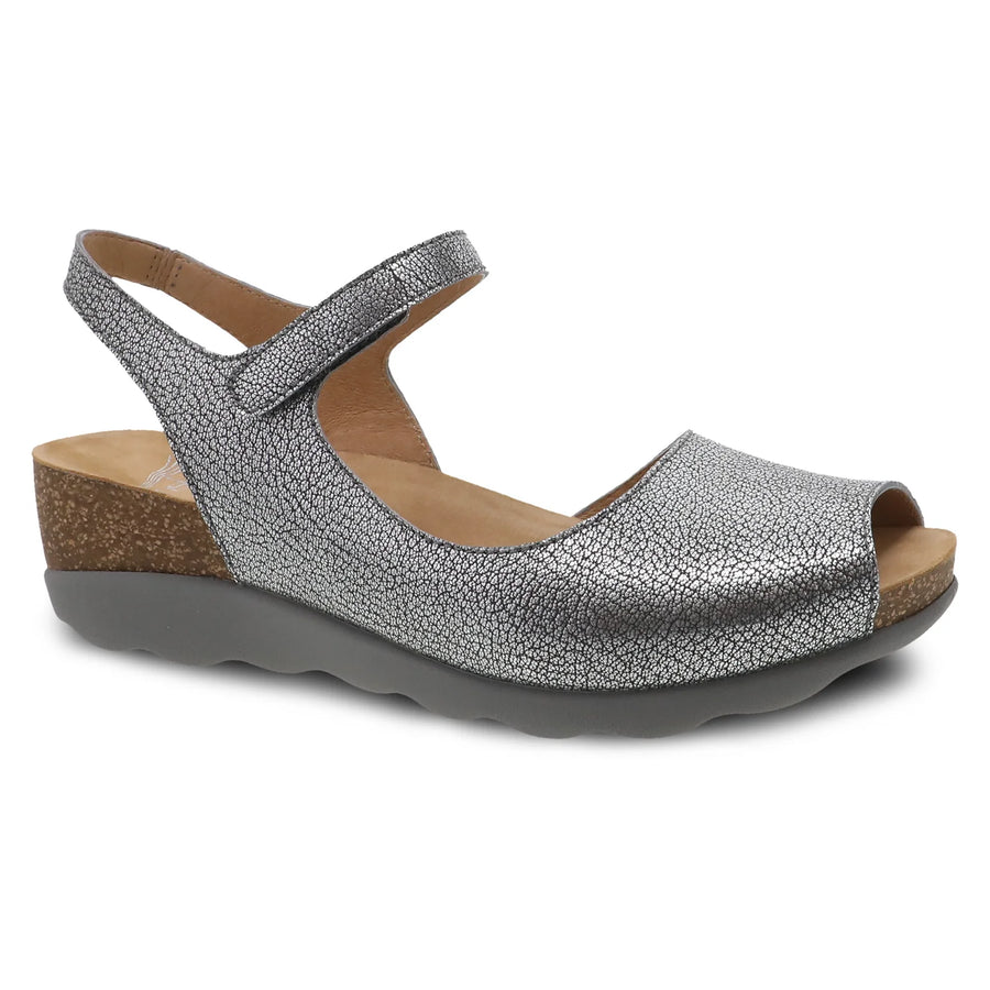 WOMEN'S DANSKO MARCY | METALLIC PEWTER