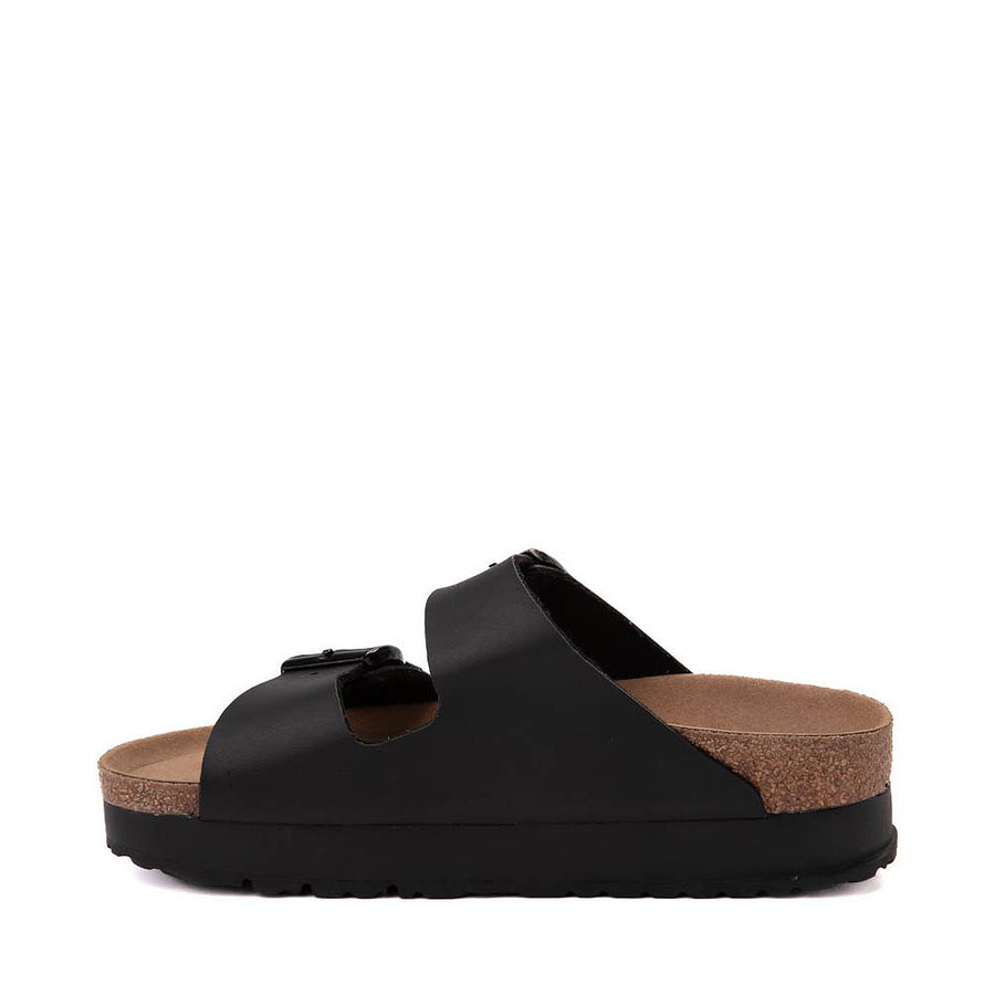 WOMEN'S PAPILLIO BY BIRKENSTOCK ARIZONA FLEX PLATFORM SANDAL | BLACK