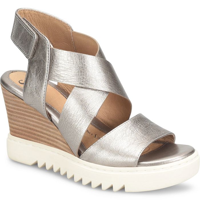 WOMEN'S SOFFT UXLEY | GREY / GOLD