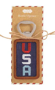MUDPIE USA AMERICANA BOTTLE OPENER