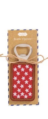 MUDPIE STARS AMERICANA BOTTLE OPENER