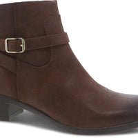 WOMEN'S DANSKO CAGNEY BOOT | BROWN BURNISHED SUEDE