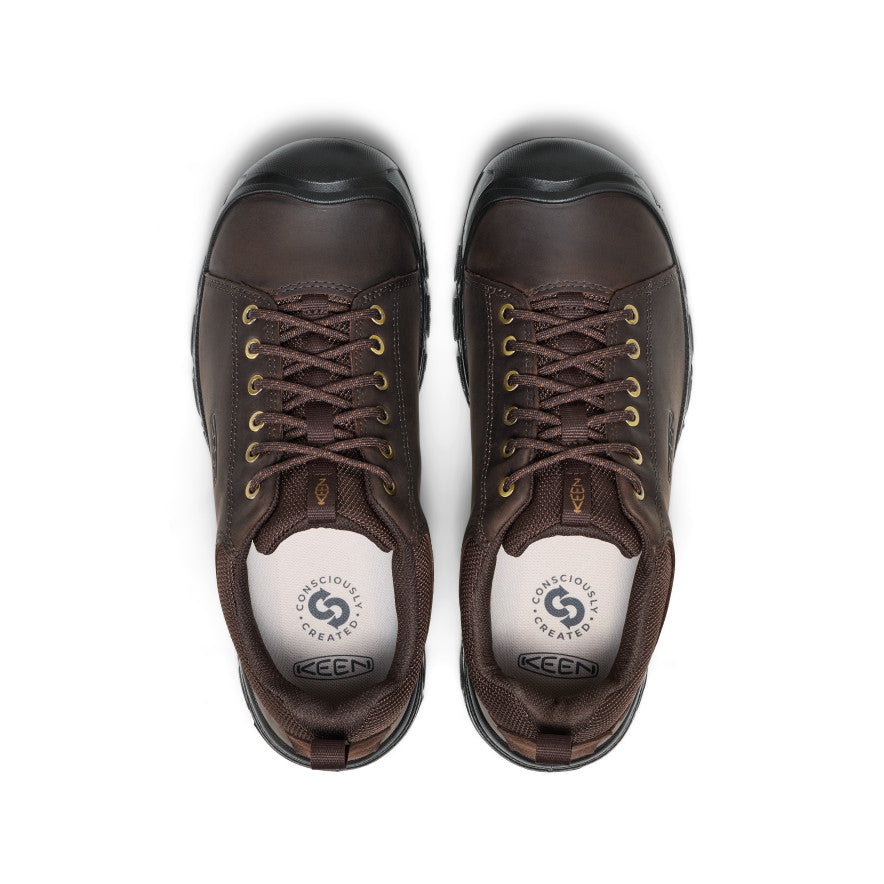 MEN'S KEEN TARGHEE IV OXFORD | JAVA | BLACK