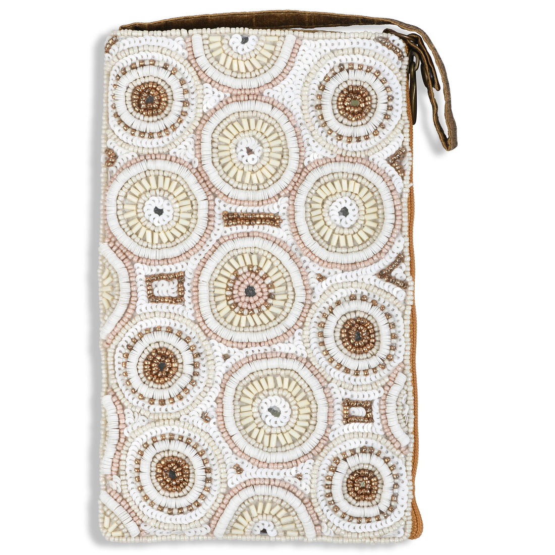 Club Bag Gold Circles / Crossbody Bag