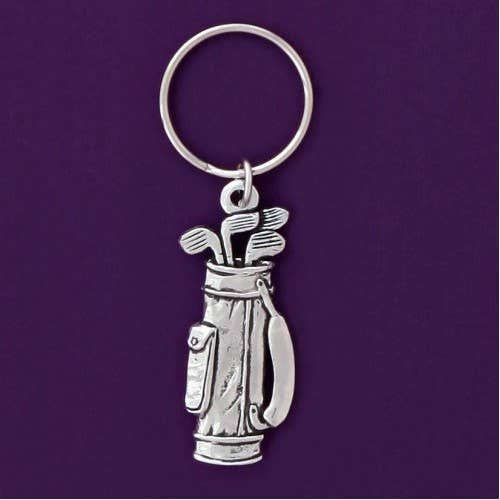 BASIC SPIRIT GOLF BAG KEYCHAIN