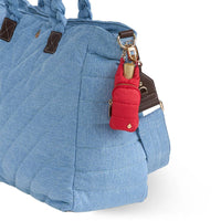 WANDERFULL MINI HYDROBAG CHARM | POPPY RED