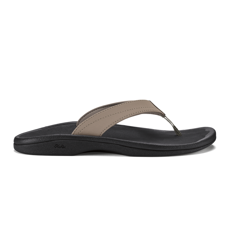 WOMEN'S OLUKAI 'OHANA | WARM TAUPE / BLACK