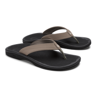 WOMEN'S OLUKAI 'OHANA | WARM TAUPE / BLACK