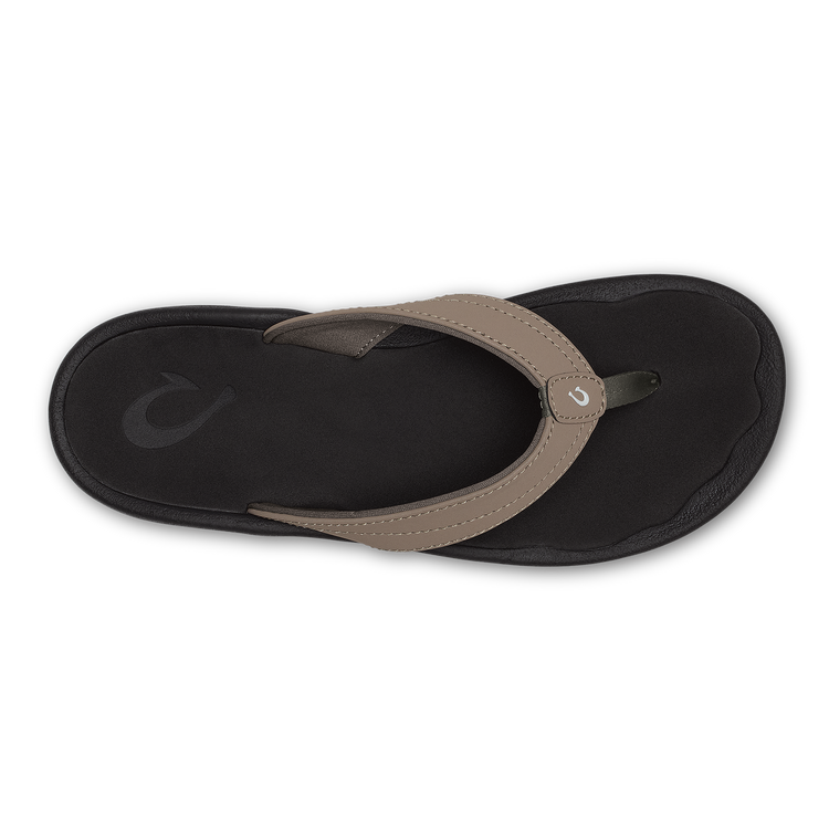 WOMEN'S OLUKAI 'OHANA | WARM TAUPE / BLACK
