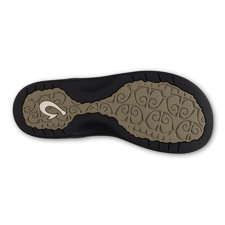 WOMEN'S OLUKAI 'OHANA | WARM TAUPE / BLACK