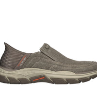 MEN'S SKECHERS RELAXED FIT: RESPECTED-HOLMGREN | TAUPE