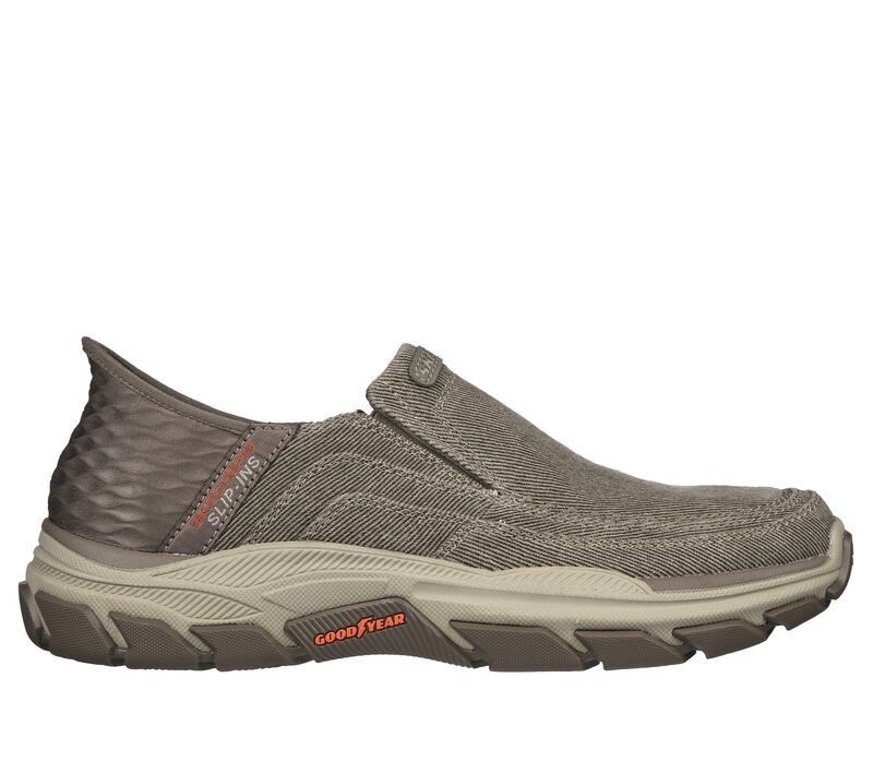 MEN'S SKECHERS RELAXED FIT: RESPECTED-HOLMGREN | TAUPE