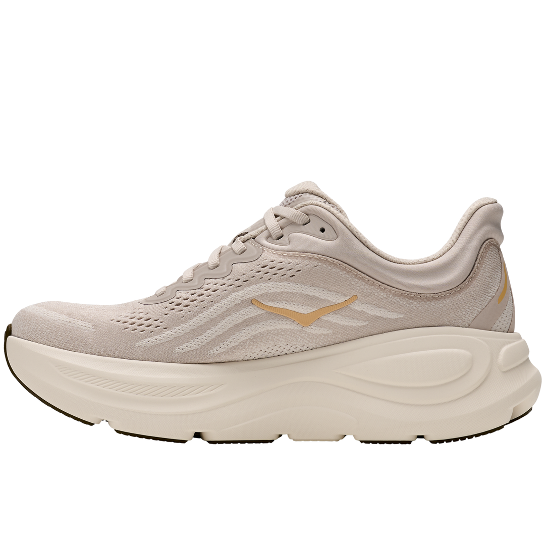 WOMEN'S HOKA BONDI 9 | RIVER ROCK GREY / ALABASTER