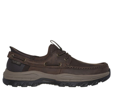 MEN'S SKECHERS SLIP IN KNOWLSON - SHORE THING  | COCOA