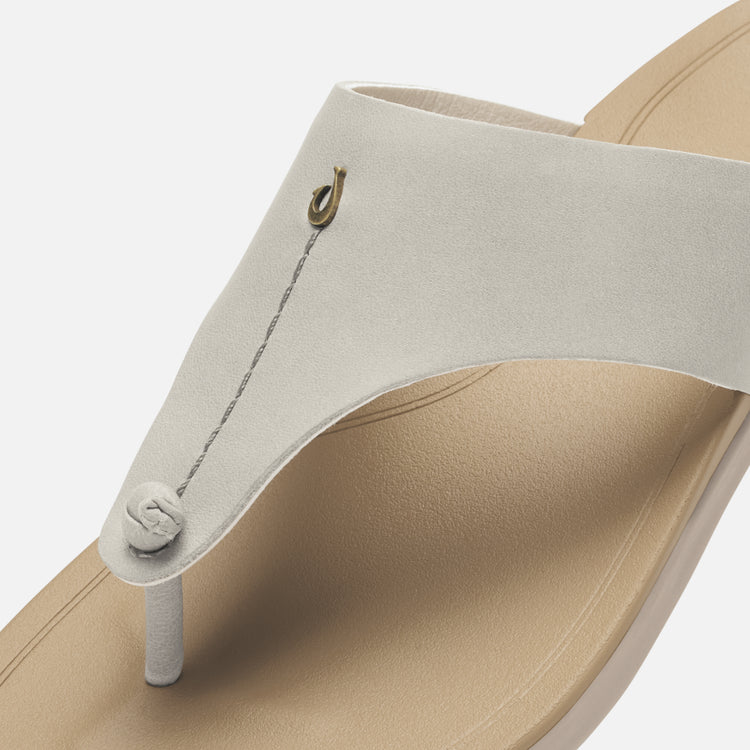 WOMEN'S OLUKAI HO'OPIO MELE | TAPA / WARM SAND