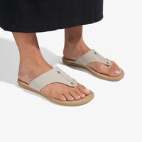 WOMEN'S OLUKAI HO'OPIO MELE | TAPA / WARM SAND